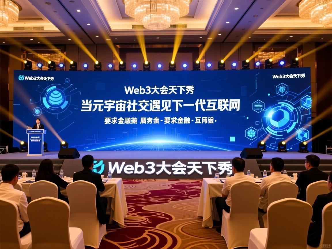 Web3大会天下秀，当元宇宙社交遇见下一代互联网