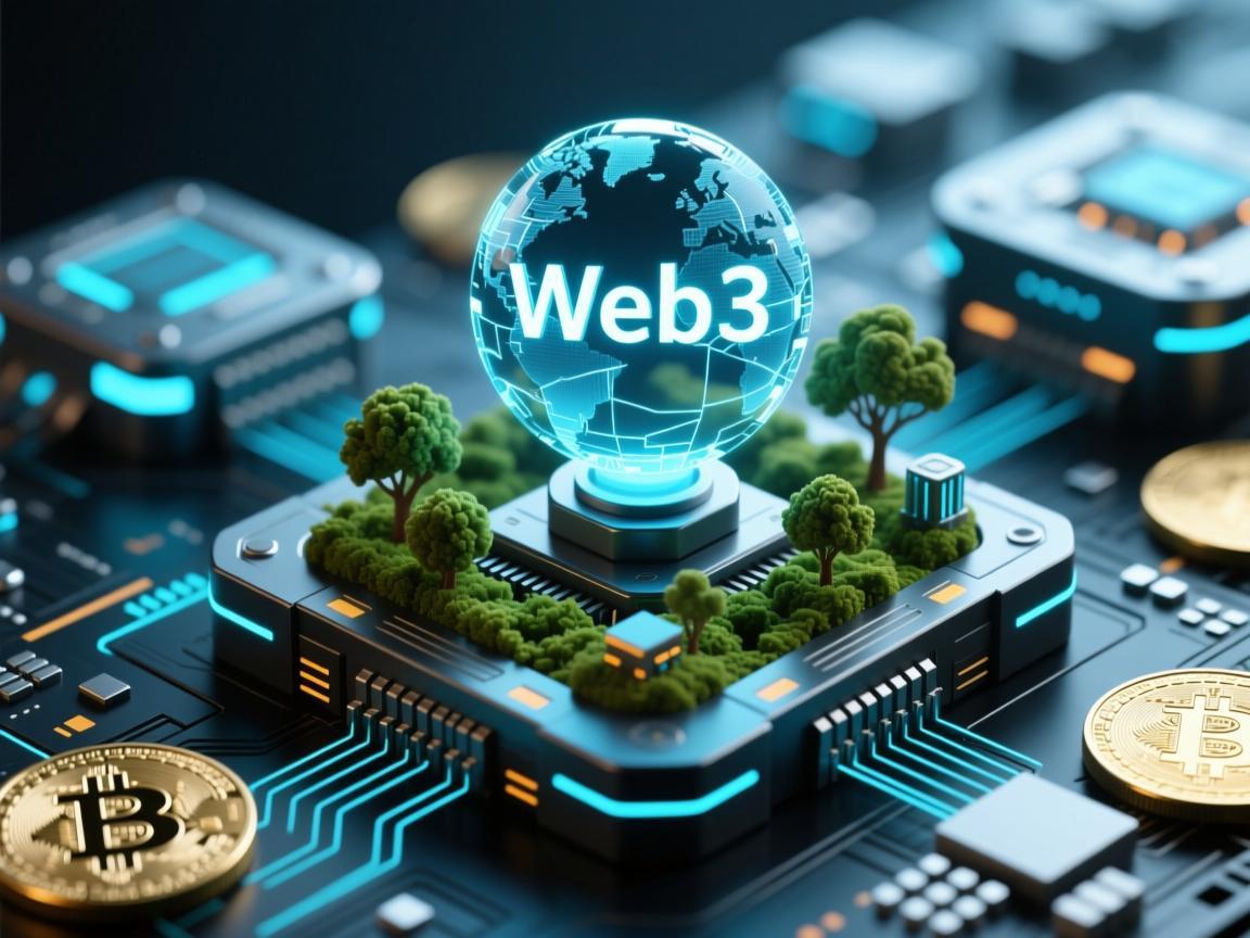Web3与区块链的关系，从技术基石到生态愿景