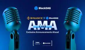 XRP 目标价 3 美元，DOGE 上涨 50%，但 BlockDAG 的 4.3 亿美元和 Binanace AMA 可能决定哪种加密货币将在 2025 年蓬勃发展