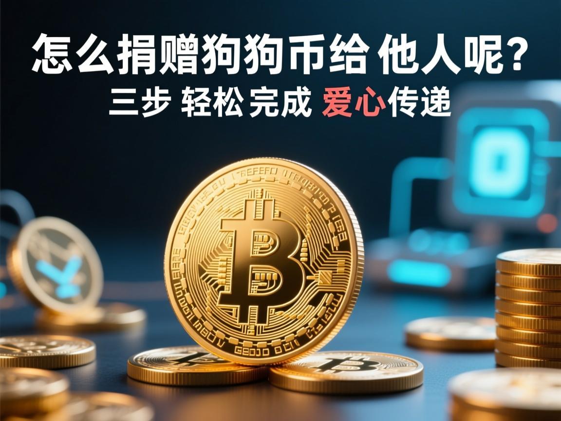 怎么捐赠狗狗币给他人呢 三步轻松完成爱心传递
