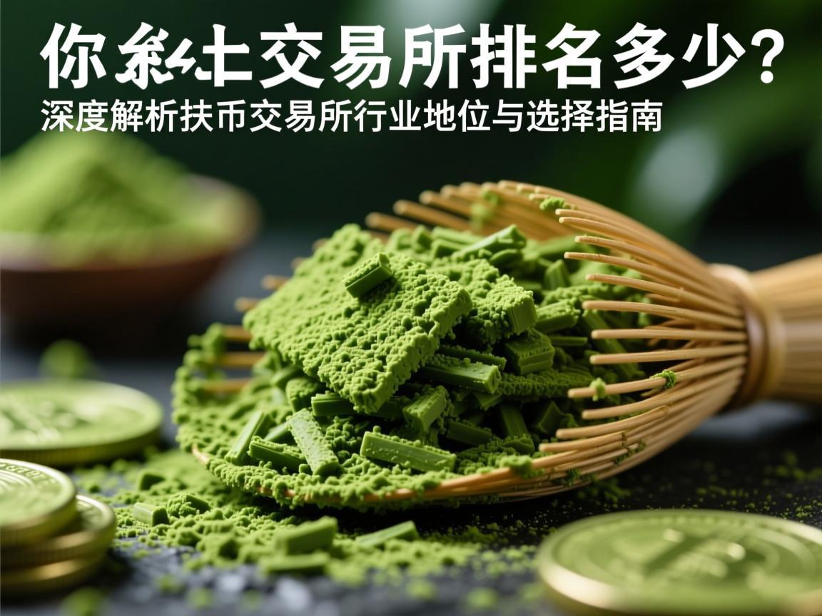 抹茶交易所排名多少 深度解析抹币交易所的行业地位与选择指南
