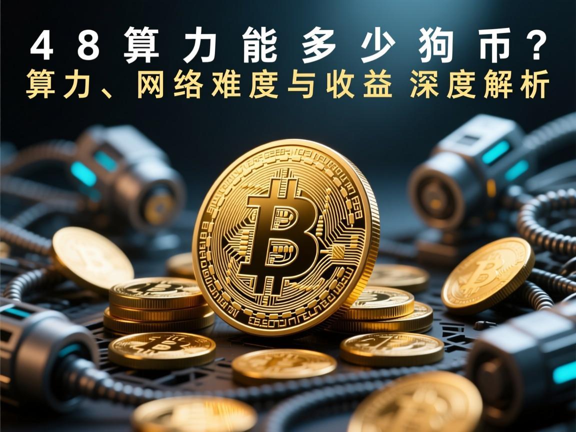 48算力能挖多少狗狗币 算力、网络难度与收益深度解析