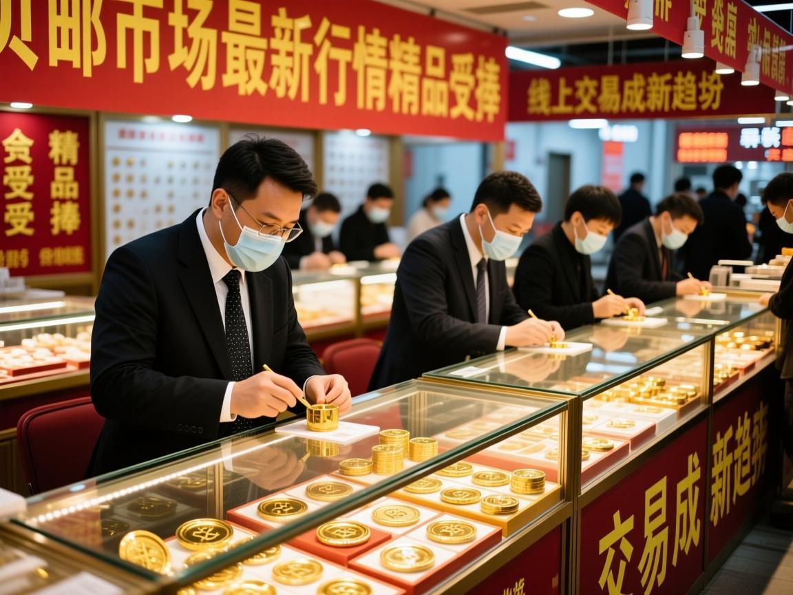 安贞邮币市场最新行情，精品受捧，线上交易成新趋势