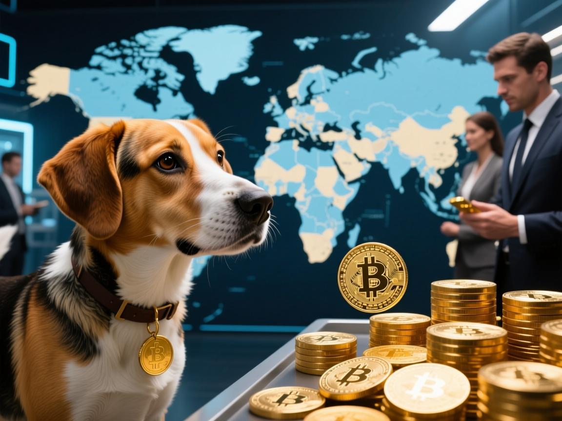 狗狗币投资人群与地域分布，谁在为狗狗买单