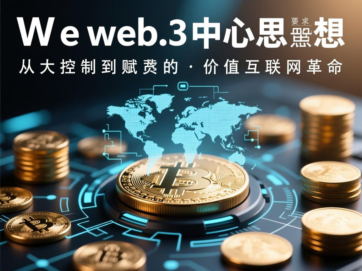 Web3中心思想，从控制到赋权的价值互联网革命