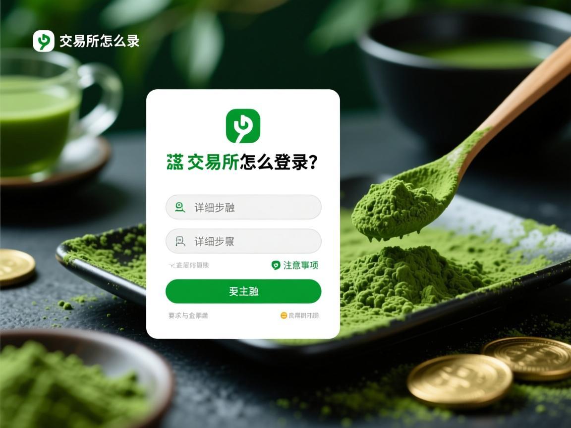 抹茶交易所怎么登录 详细步骤与注意事项
