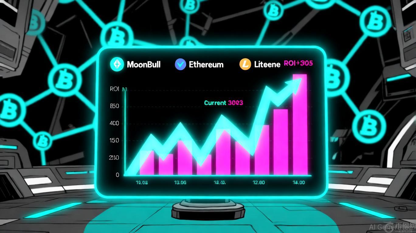 MoonBull ($MOBU) 与以太坊和莱特币：这款 Meme Coin 会成为 2025 年第四季度的下一个大型预售游戏吗