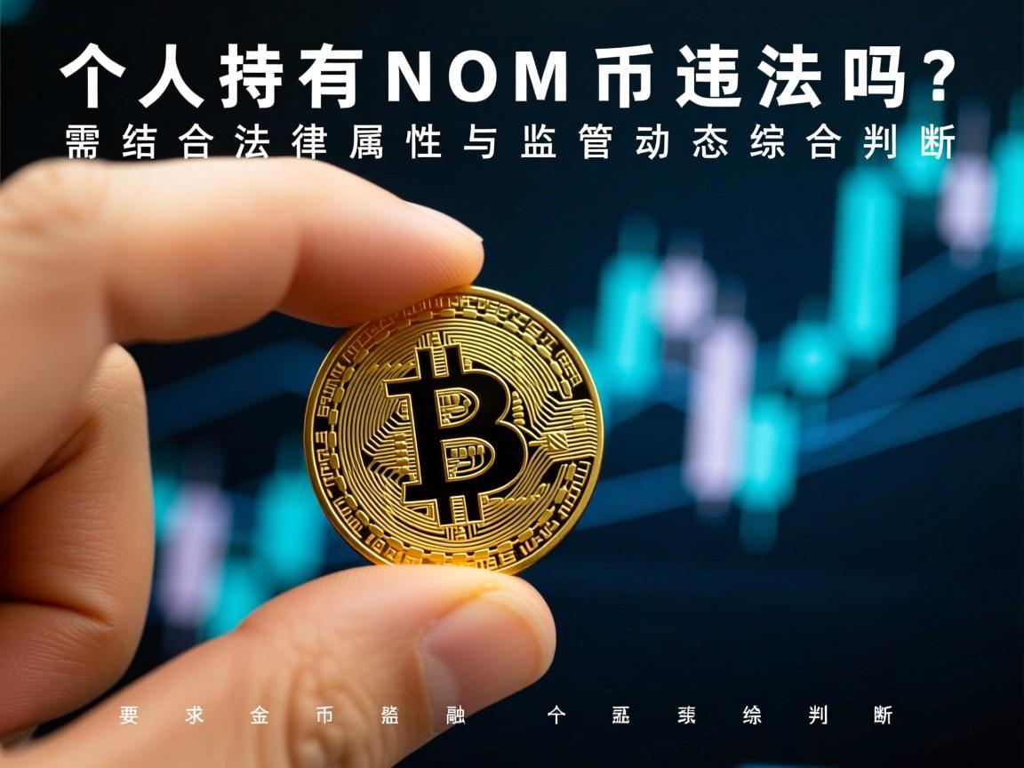 个人持有NOM币违法吗 需结合法律属性与监管动态综合判断