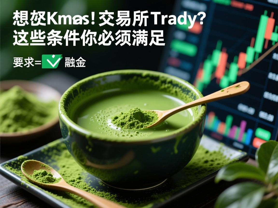想在抹茶交易所交易 这些条件你必须满足