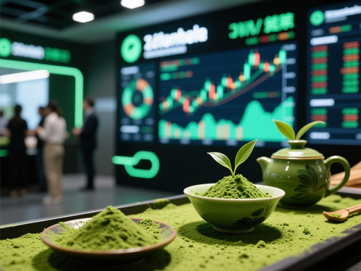 探访抹茶交易所，当传统茶香遇上数字浪潮