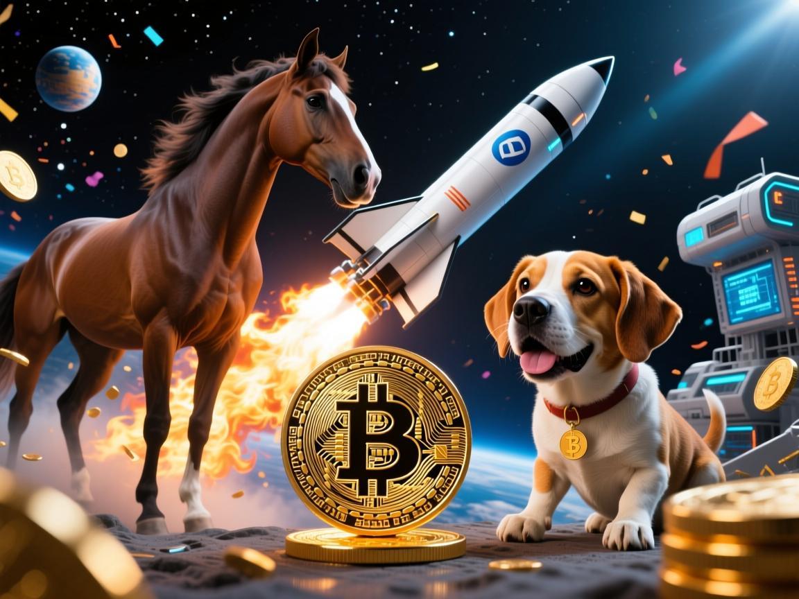 马斯克的火箭与狗狗币，一场太空冒险与数字狂欢的交织