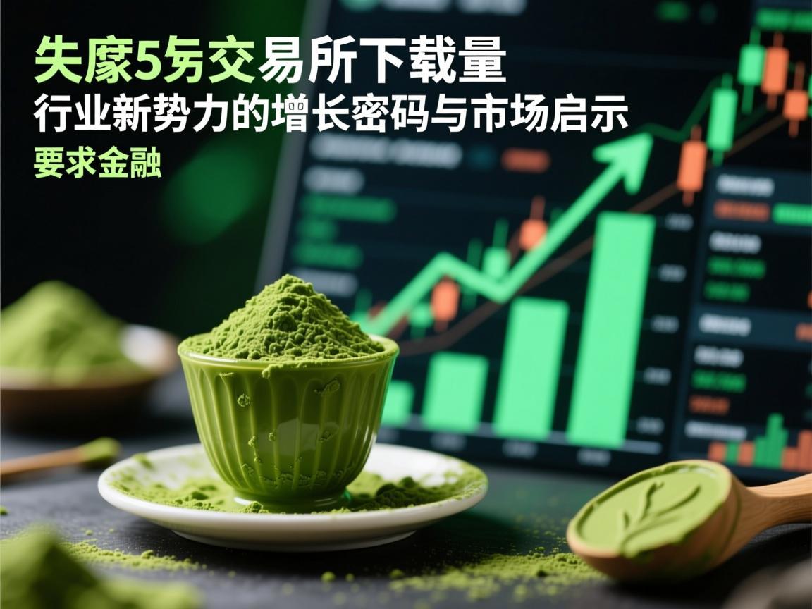 抹茶交易所下载量，行业新势力的增长密码与市场启示