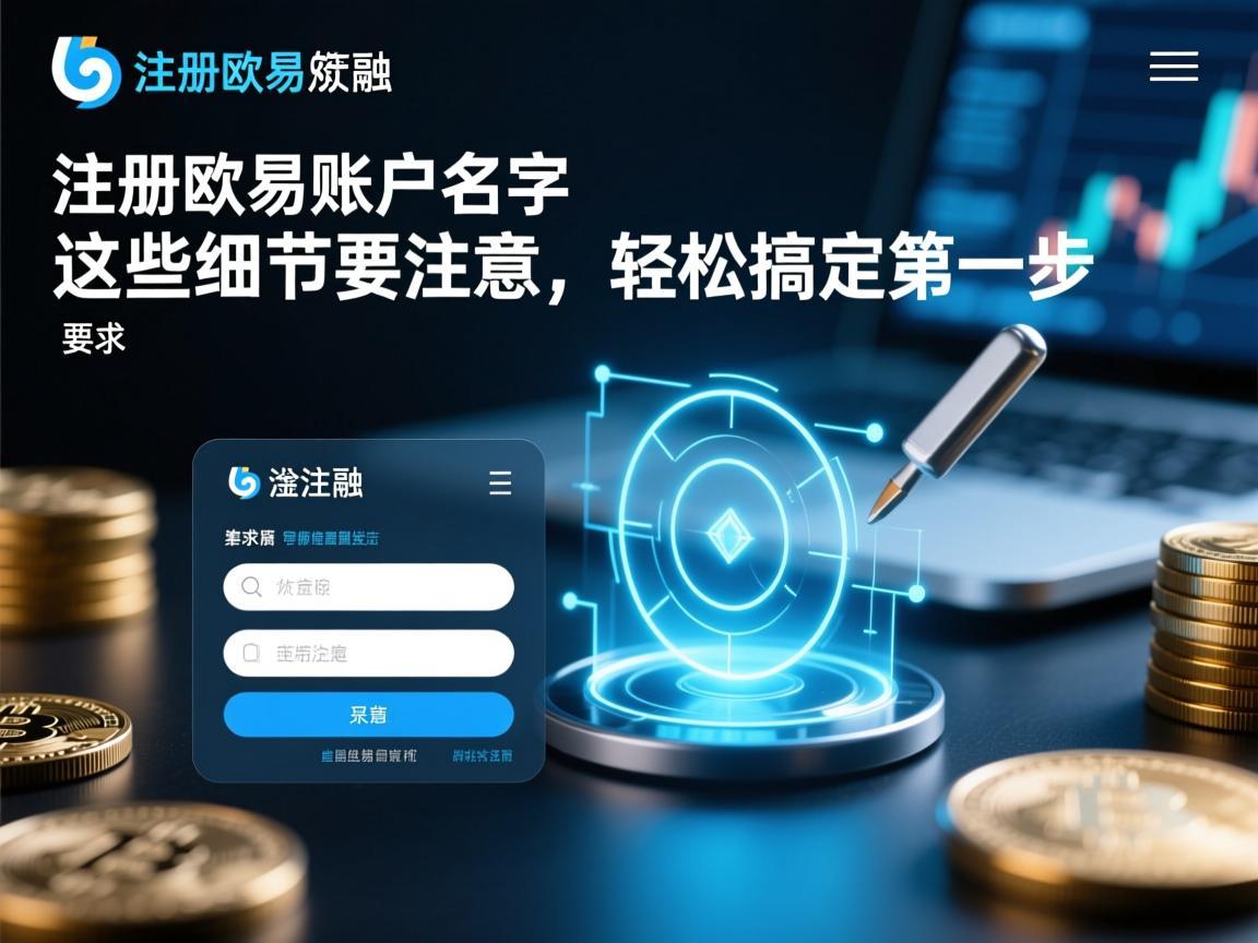注册欧易账户名字，这些细节要注意，轻松搞定第一步