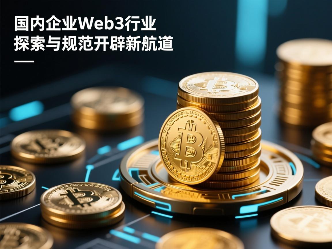 国内企业Web3行业，在探索与规范中开辟新航道