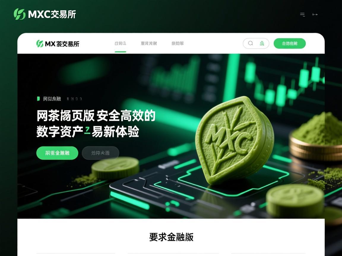 MXC抹茶交易所网页版，安全高效的数字资产交易新体验