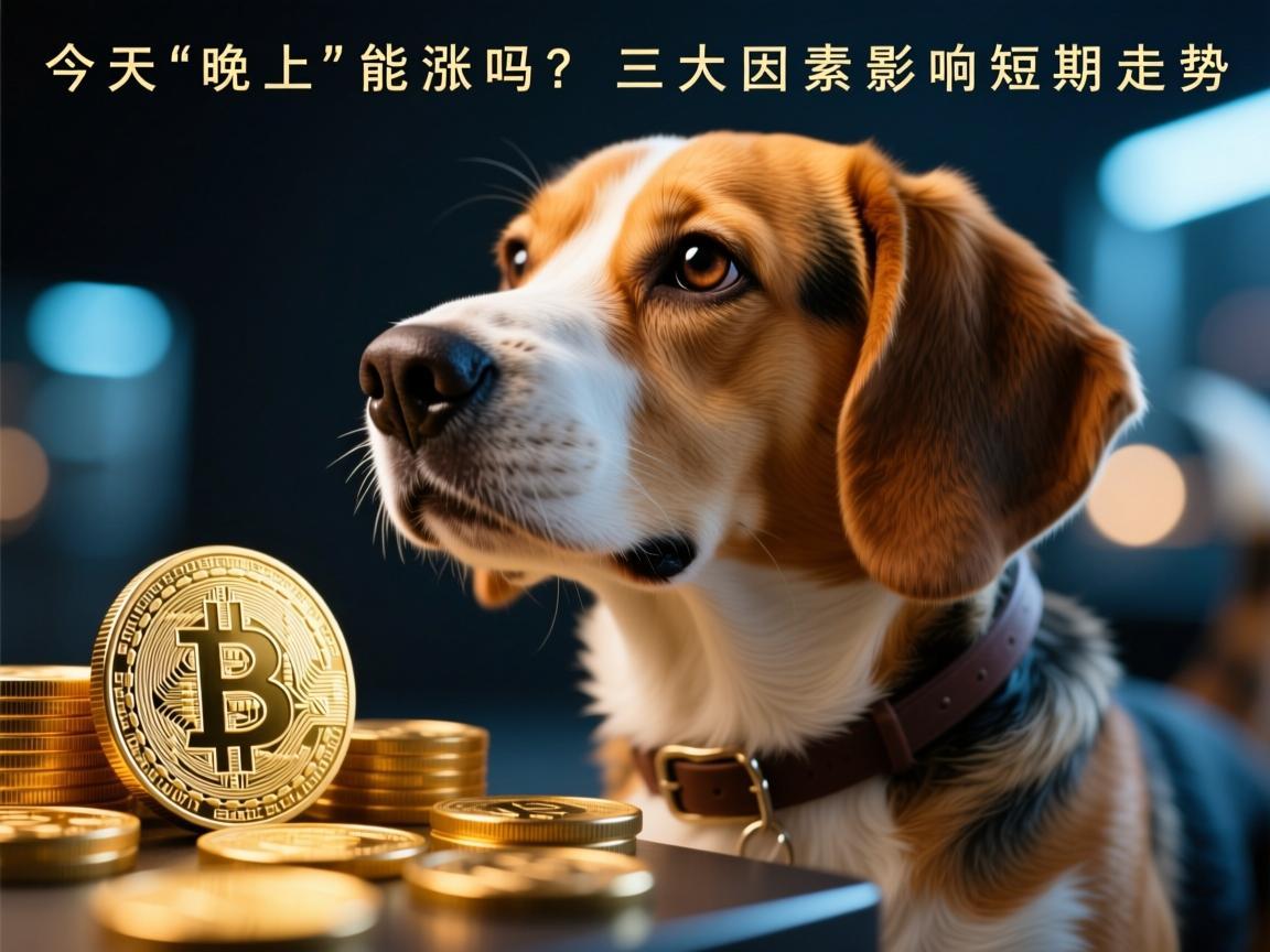 狗狗币今天晚上能涨吗 三大因素影响短期走势