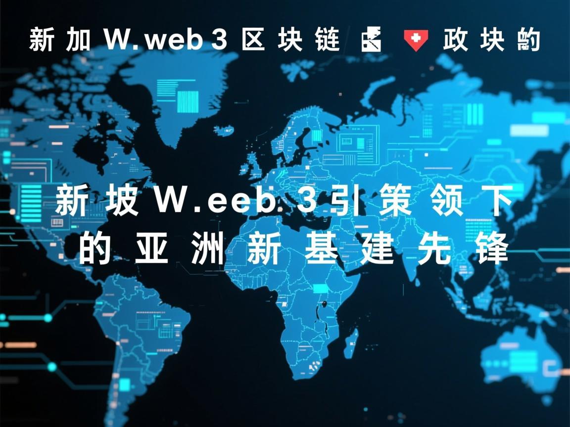 新加坡Web3区块链，政策引领下的亚洲新基建先锋