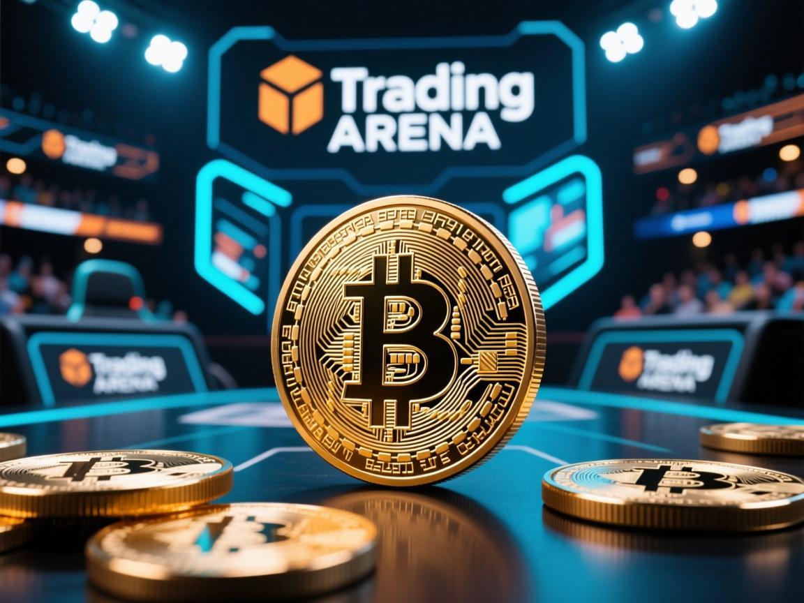 Trading ARENA，当比特币遇上数字竞技场