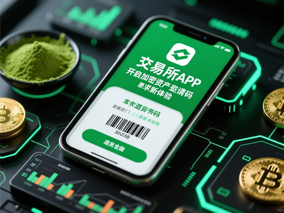 抹茶交易所APP邀请码，开启加密资产交易新体验
