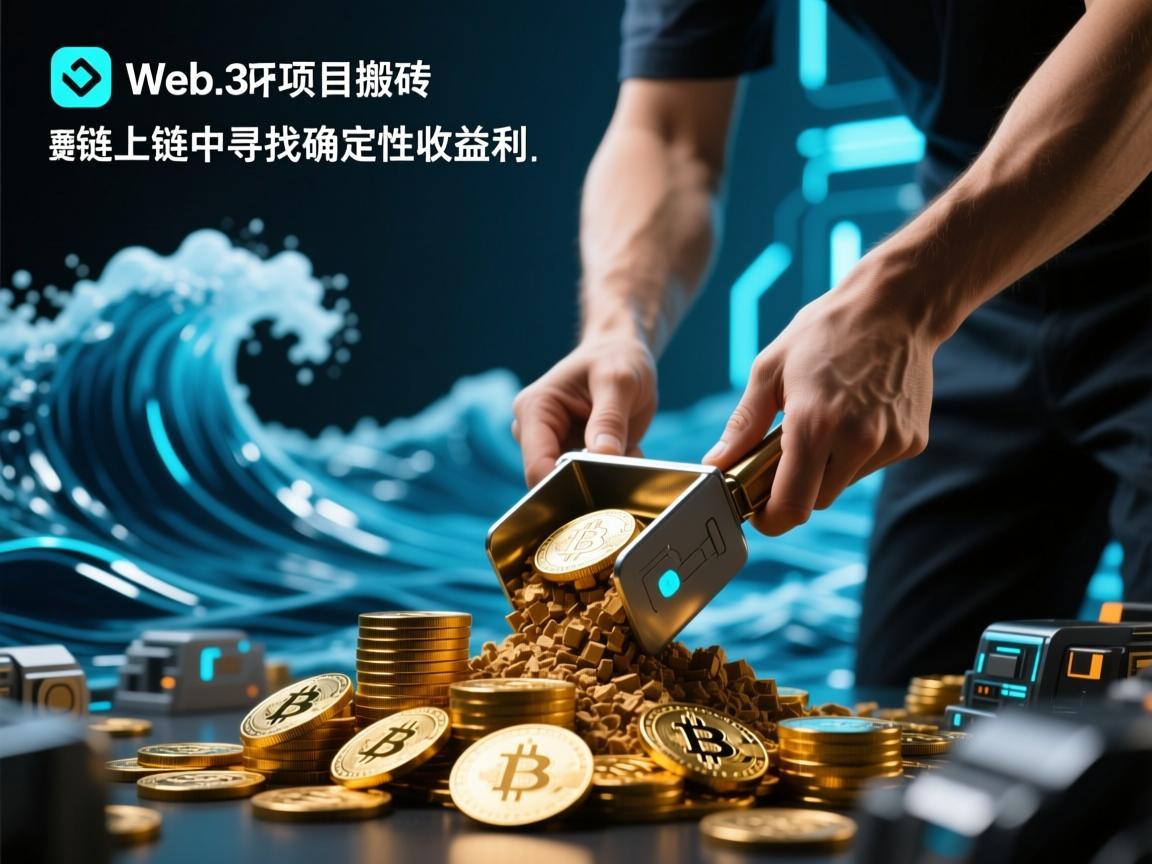 Web3项目搬砖，在链上浪潮中寻找确定性收益