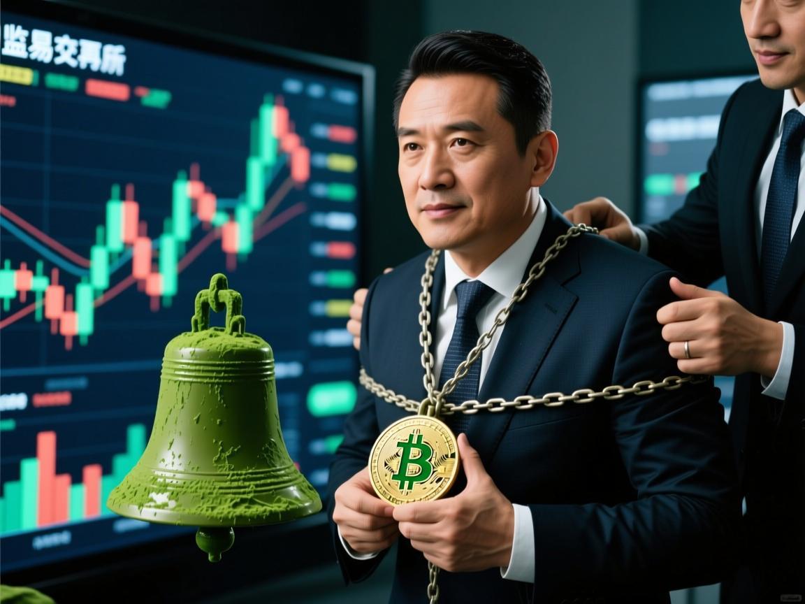 抹茶交易所老总被抓，加密货币监管警钟再响