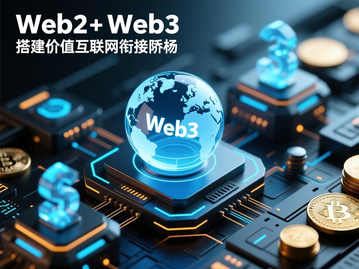 从Web2到Web3，搭建价值互联网的衔接桥梁