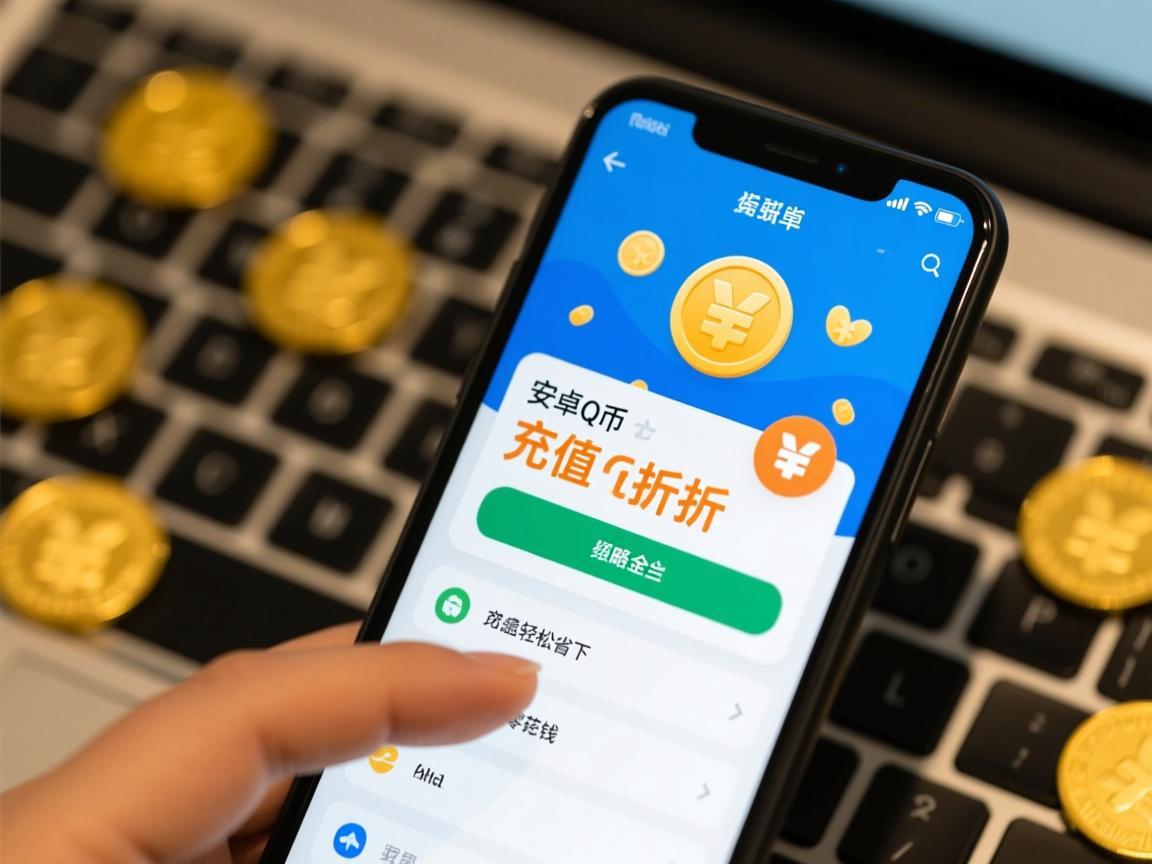 安卓Q币充值九折怎么用 详细攻略来了，教你轻松省下零花钱