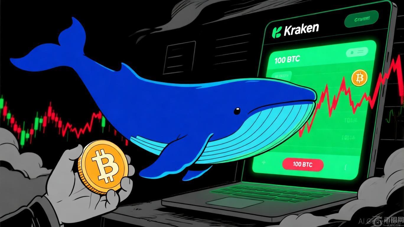 OG 比特币鲸鱼向 Kraken 存入 BTC：机构重新进入的信号