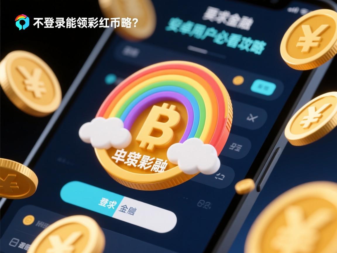 不登录能领彩虹币吗 安卓用户必看攻略