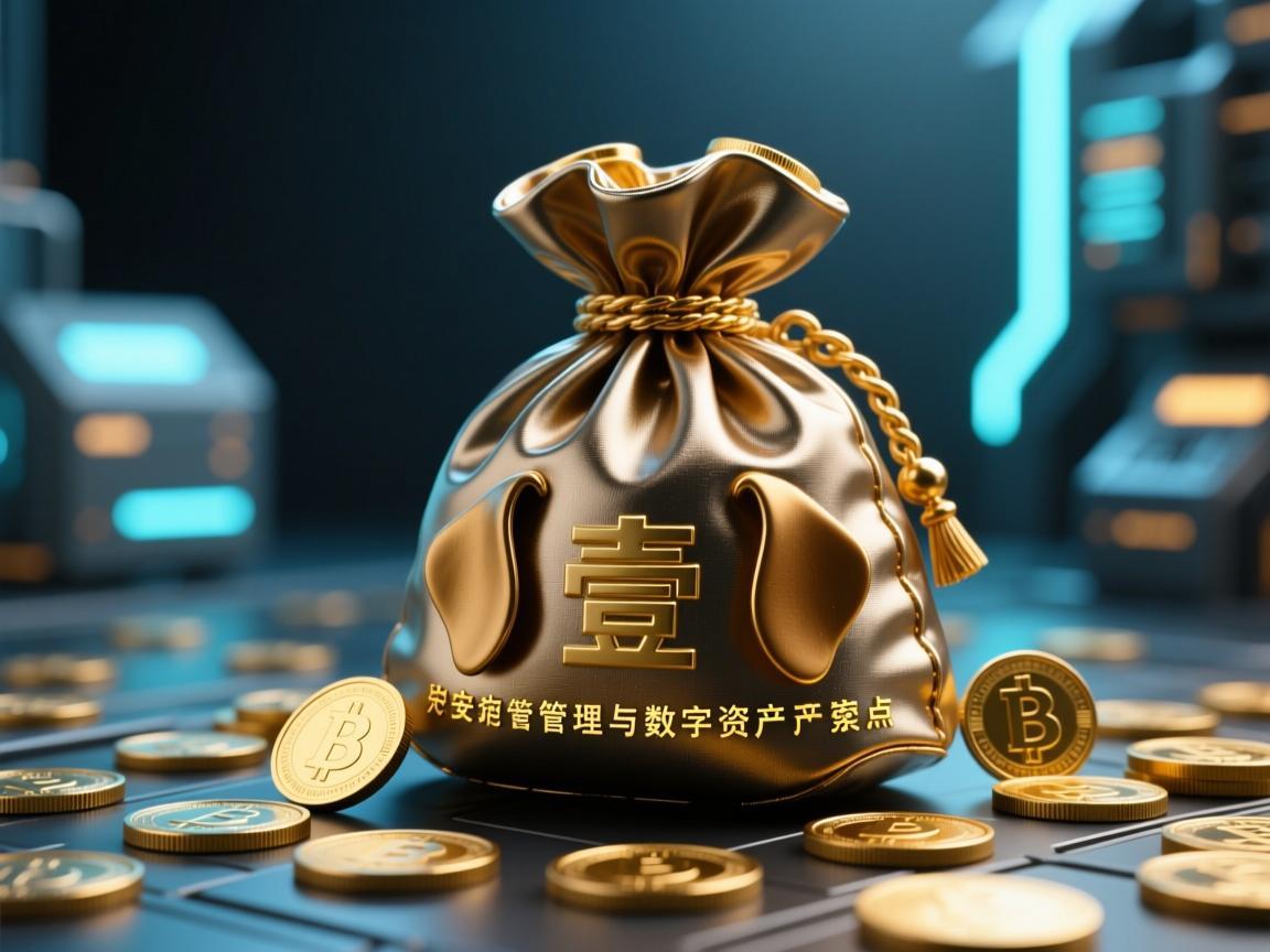 壹钱包狗狗币地址，安全管理与数字资产探索的交汇点