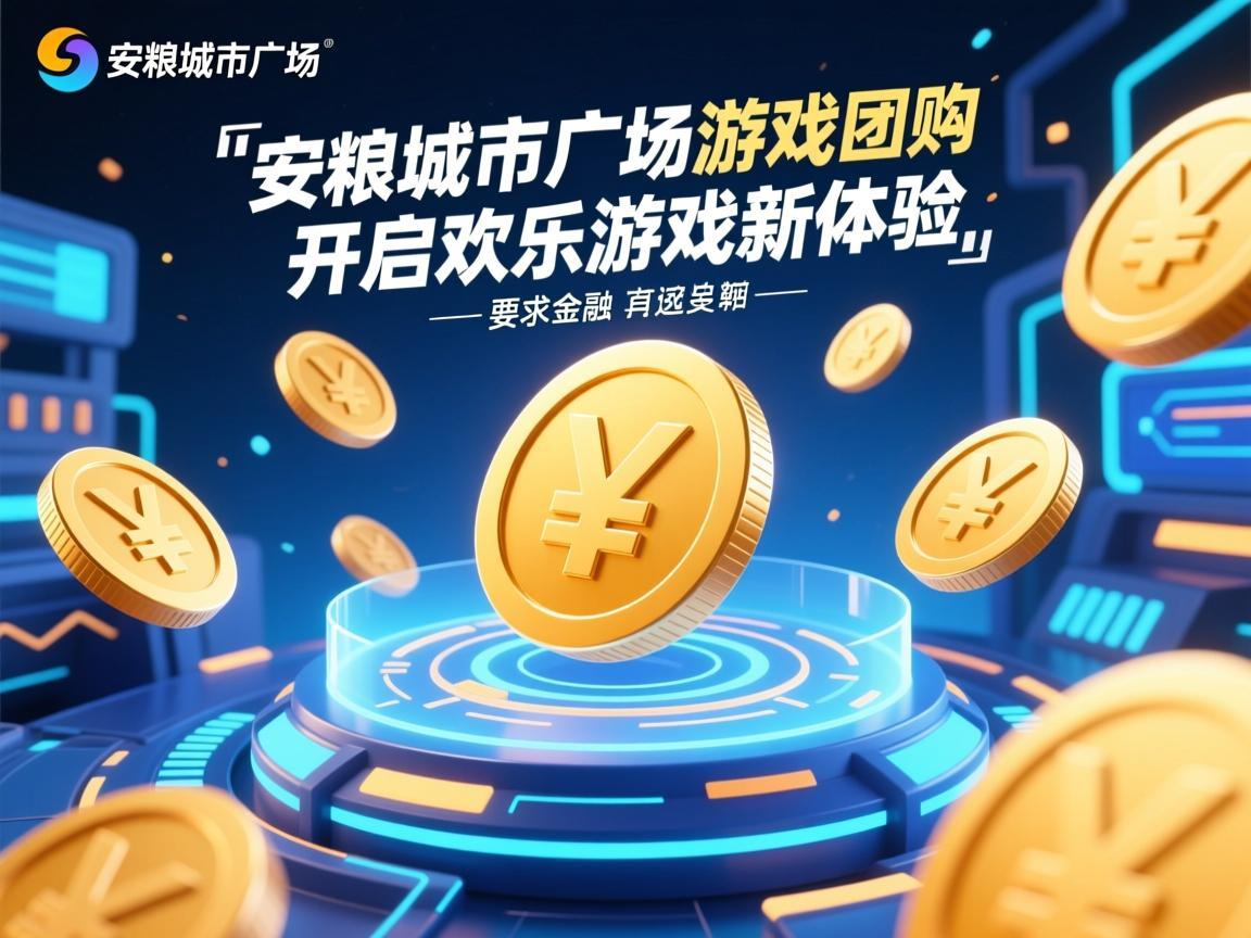 安粮城市广场游戏币团购，开启欢乐游戏新体验