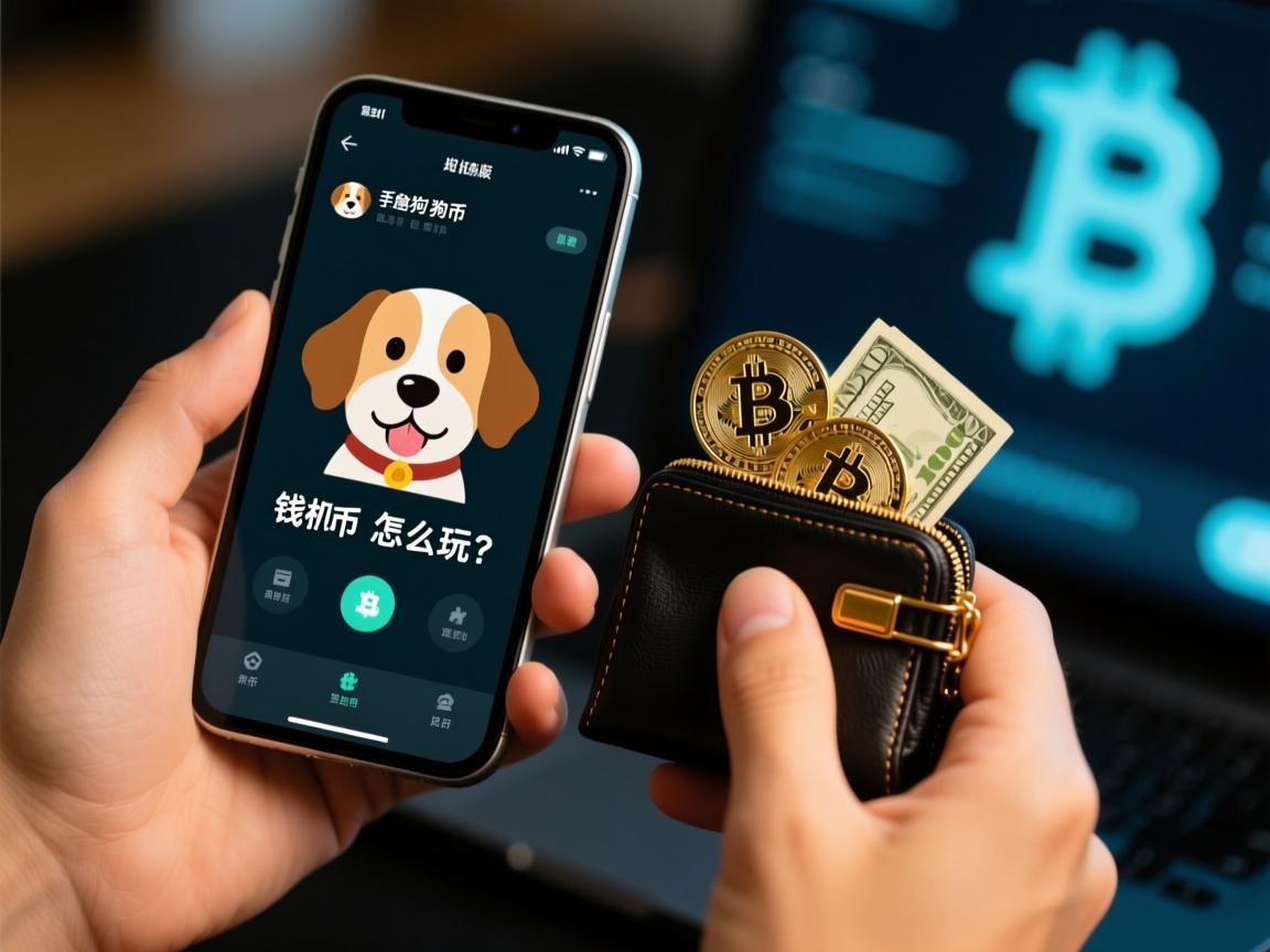 手机版狗狗币钱包怎么玩 新手指南与实用技巧