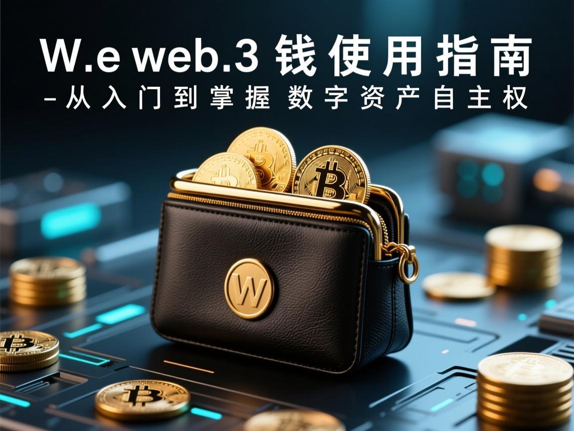 Web3钱包使用指南，从入门到掌握数字资产自主权
