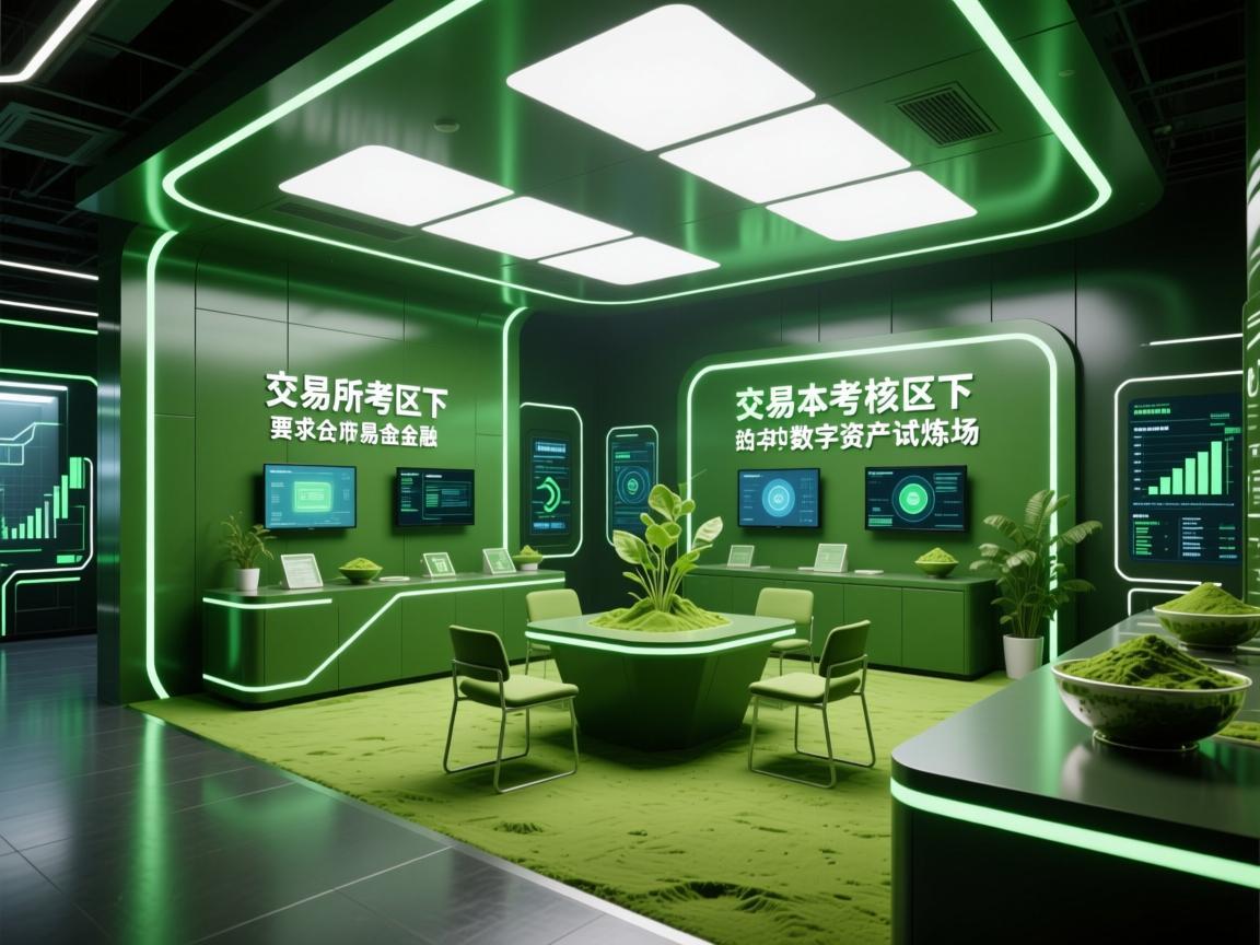 抹茶交易所的考核区，数字资产的试炼场