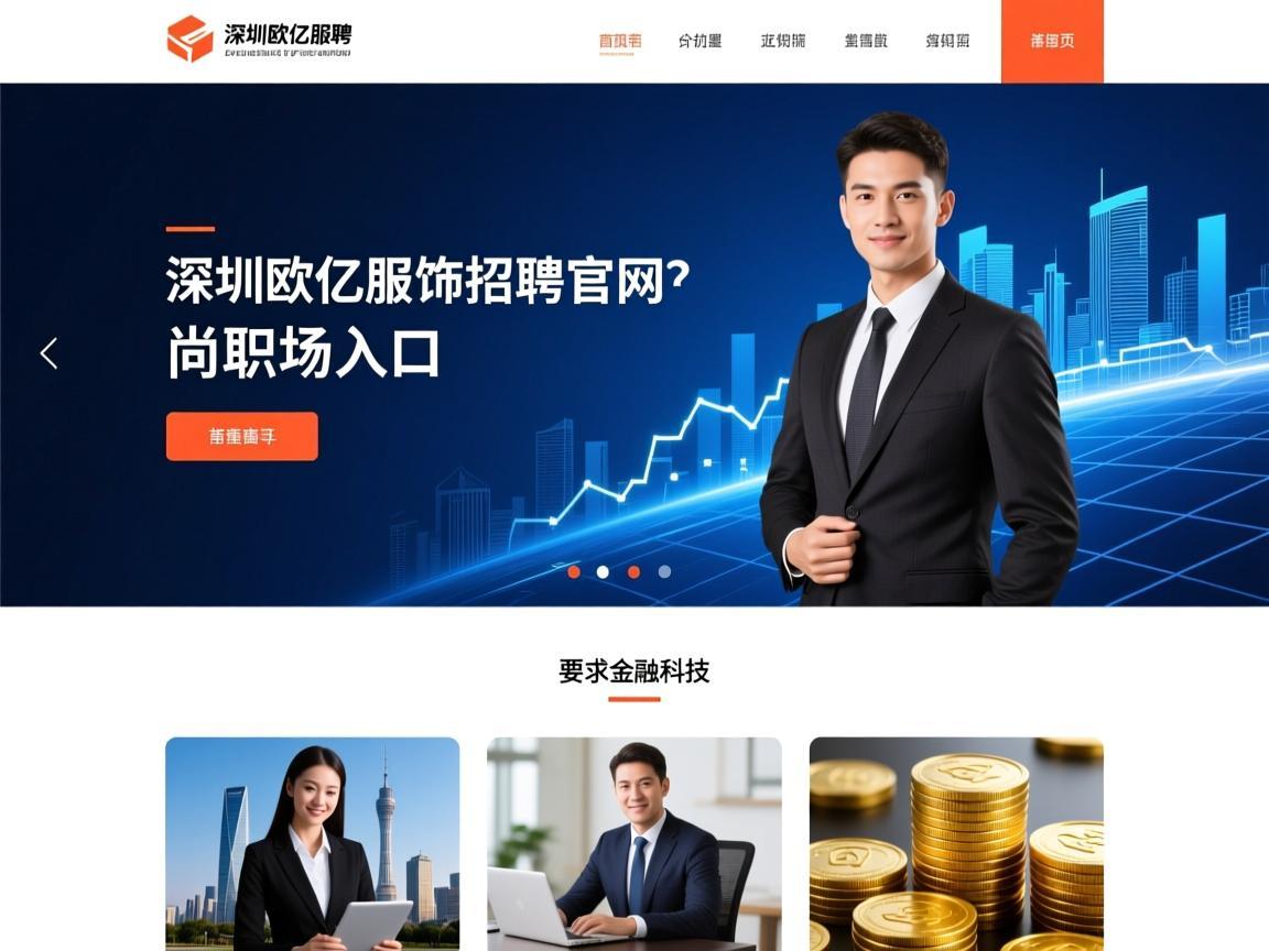 深圳欧亿服饰招聘官网首页，时尚与机遇的职场入口
