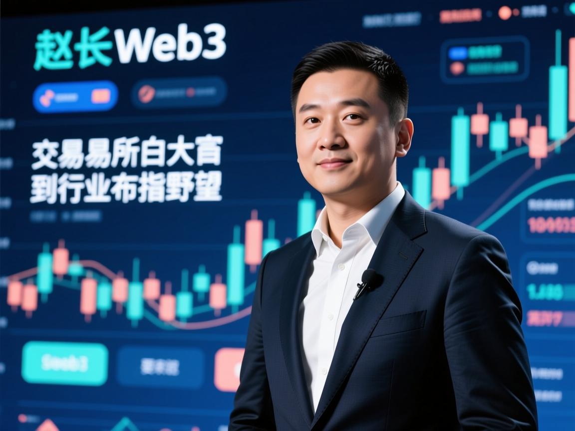 赵长鹏的Web3，从交易所巨头到行业布道者的野望