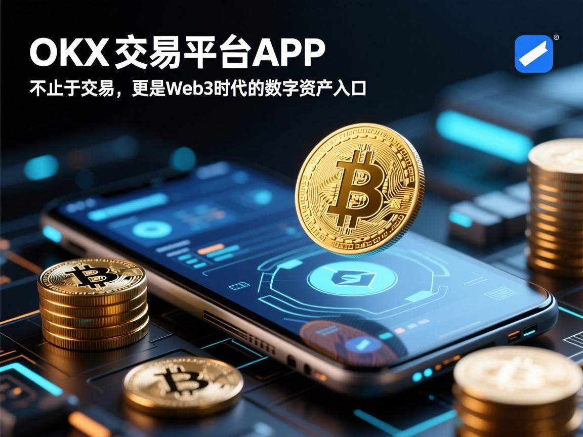 OKX交易平台APP，不止于交易，更是Web3时代的数字资产入口
