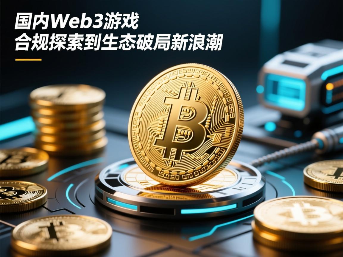 国内Web3游戏，从合规探索到生态破局的新浪潮