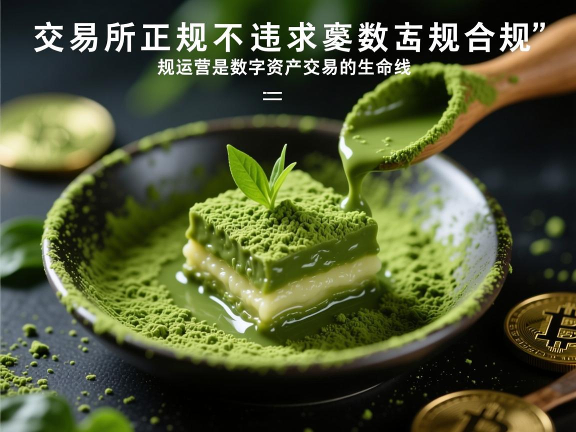 抹茶交易所正规不违规，合规运营是数字资产交易的生命线