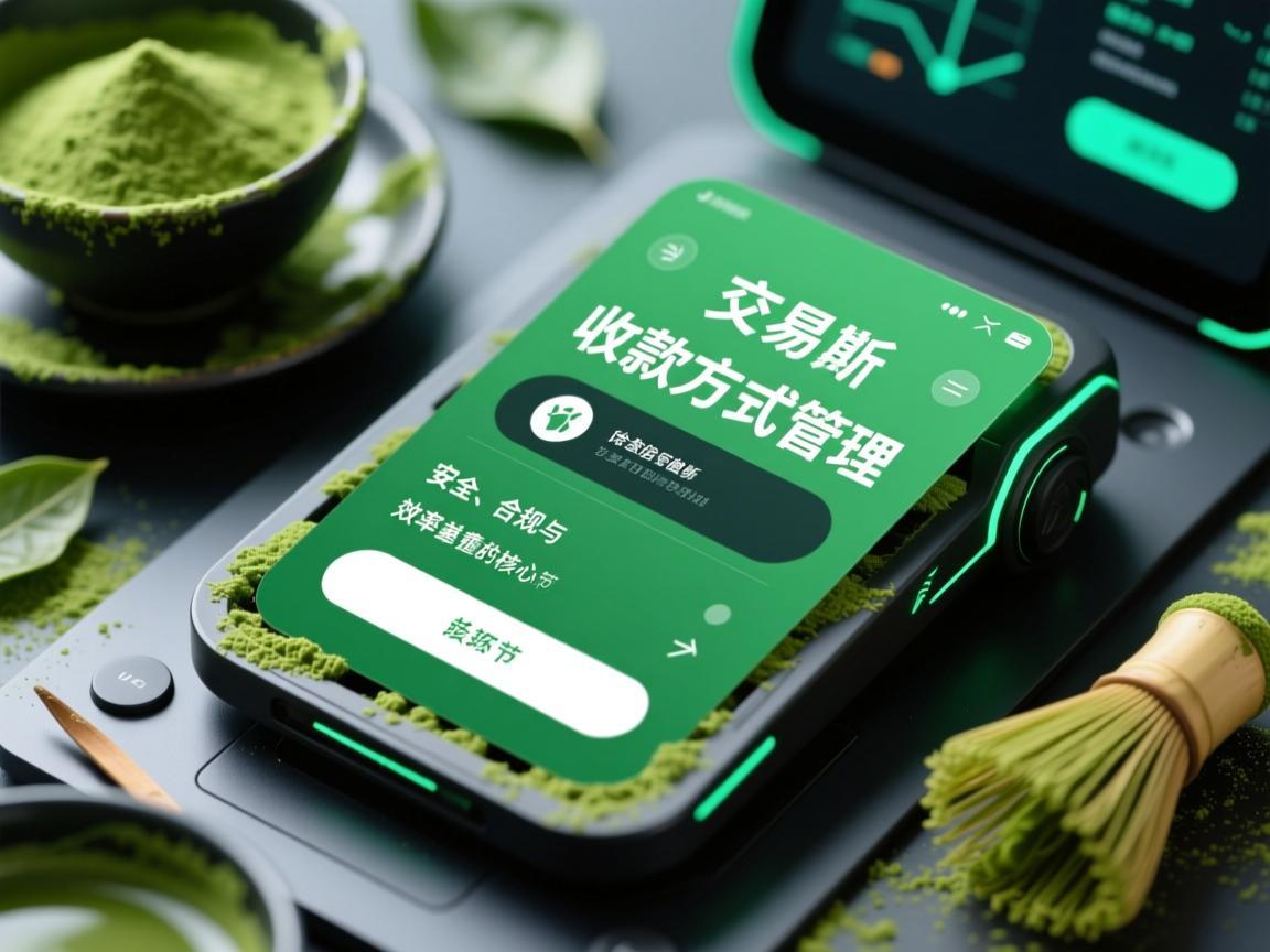 抹茶交易所收款方式管理，安全、合规与效率并重的核心环节
