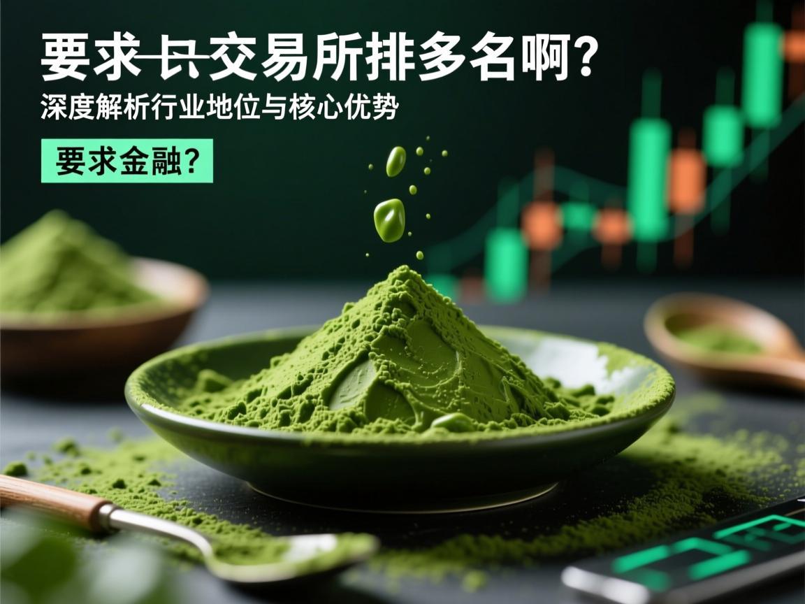 抹茶交易所排几名啊 深度解析其行业地位与核心优势