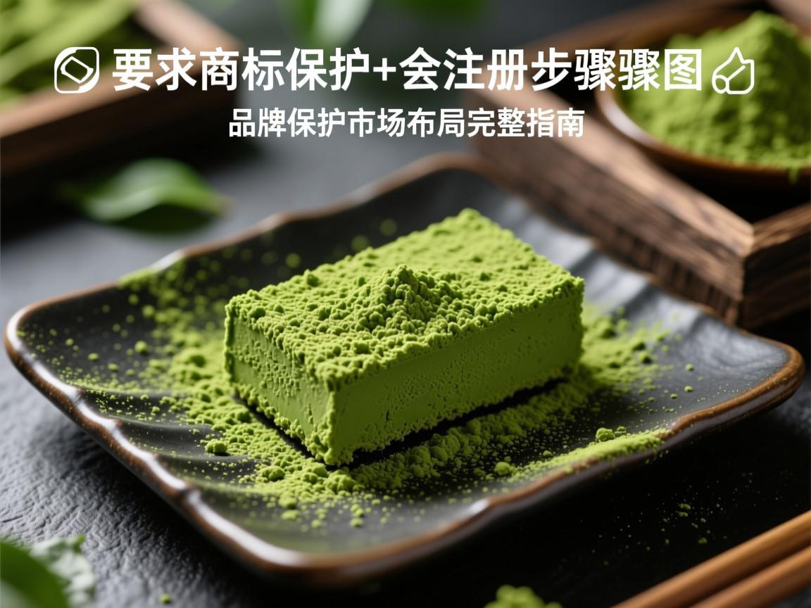 抹茶粉商标注册步骤图，从品牌保护到市场布局的完整指南