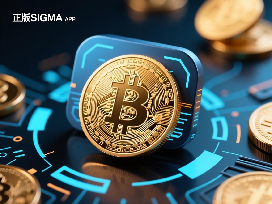 正版SIGMA币APP图标，数字资产的身份标识与价值象征