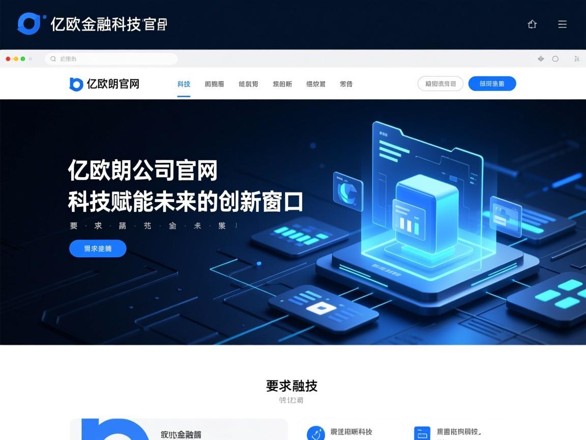 亿欧朗公司官网，科技赋能未来的创新窗口