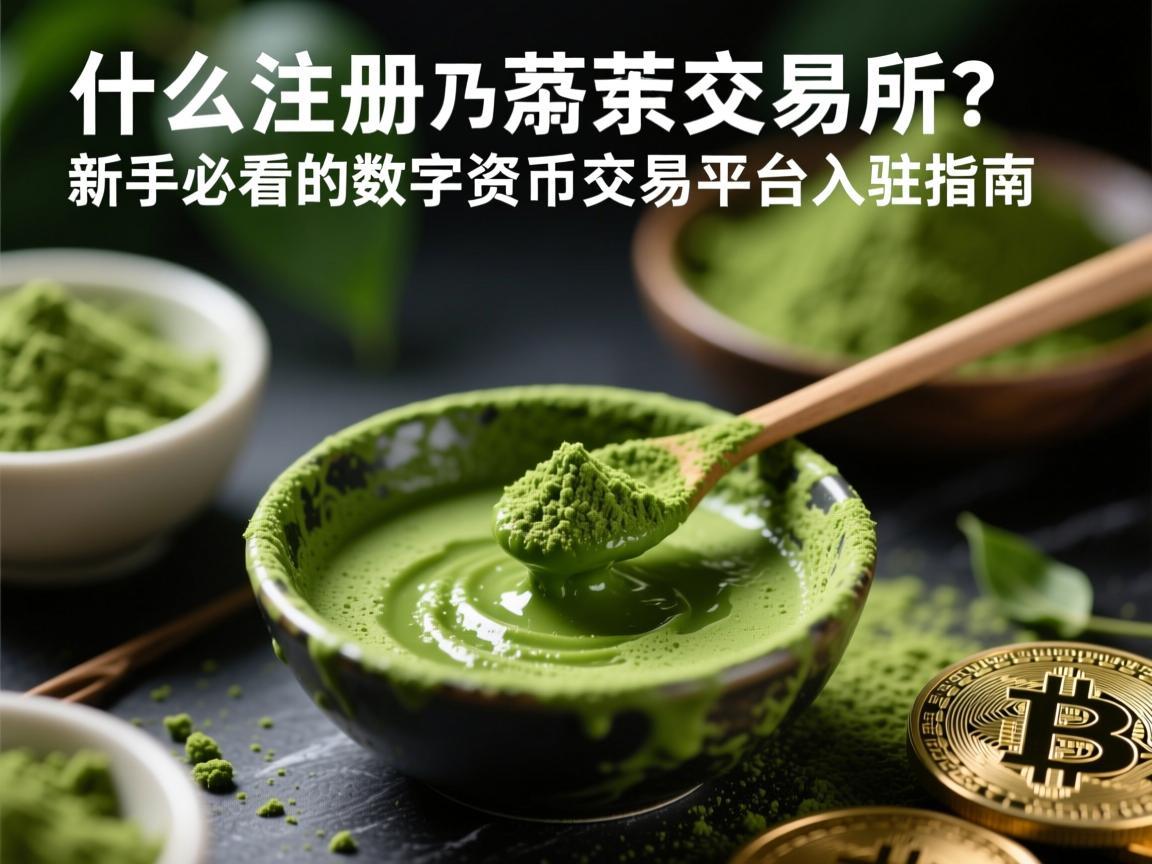 什么注册抹茶交易所 新手必看的数字货币交易平台入驻指南