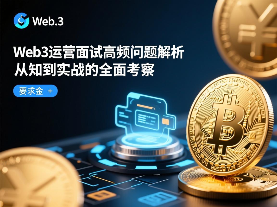 Web3运营面试高频问题解析，从认知到实战的全面考察