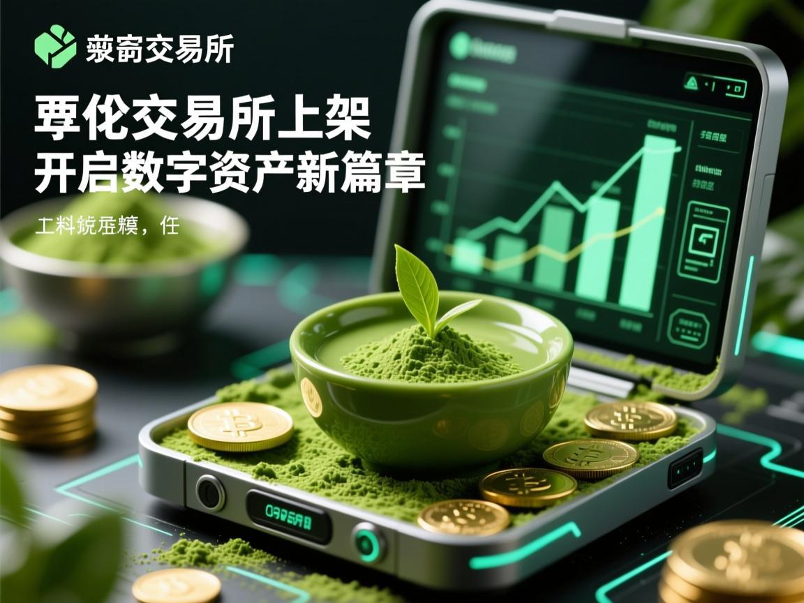 抹茶交易所上架，开启数字资产新篇章