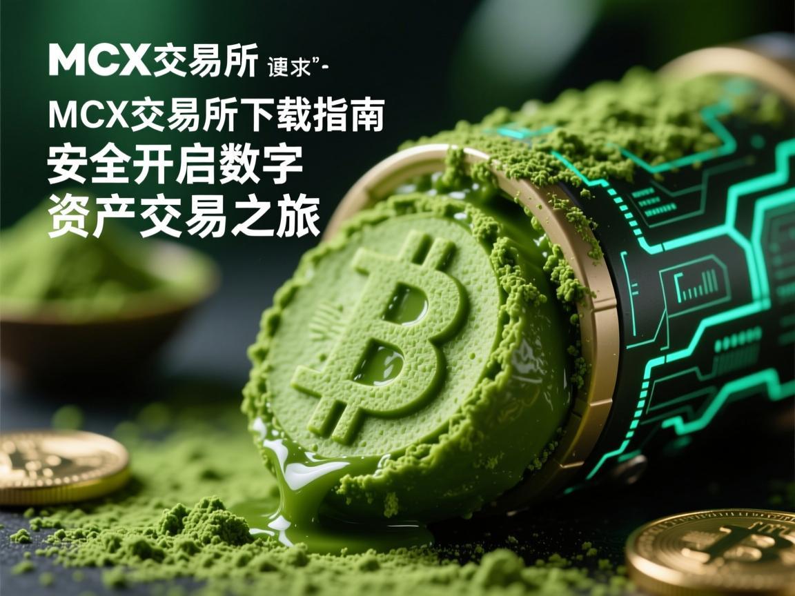 抹茶MCX交易所下载指南，安全开启数字资产交易之旅