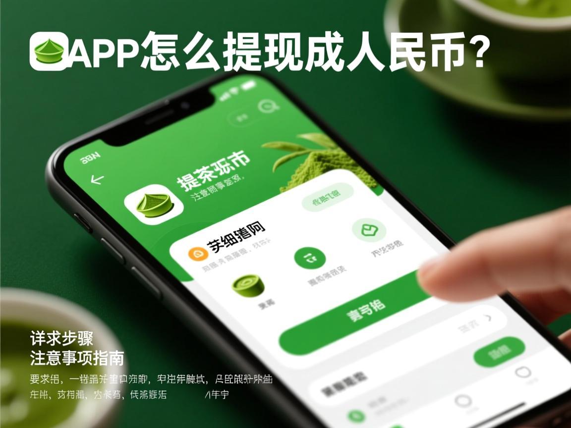 抹茶APP怎么提现成人民币 详细步骤与注意事项指南