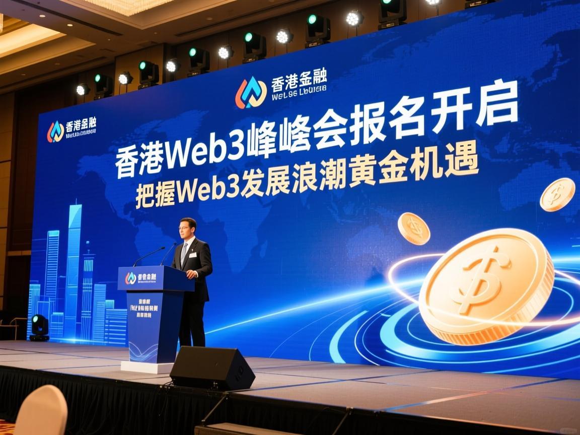 香港Web3峰会报名开启，把握Web3发展浪潮的黄金机遇